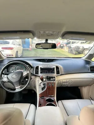 Toyota Venza 2010 Red