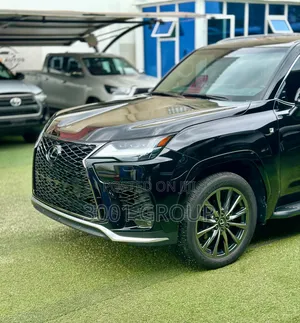 Lexus LX 2025 Black