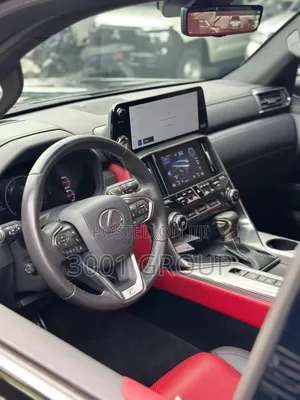 Lexus LX 2025 Black