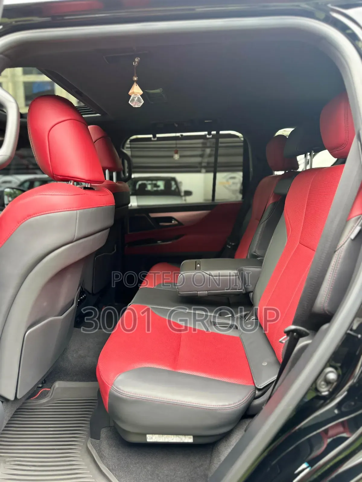 Lexus LX 2025 Black
