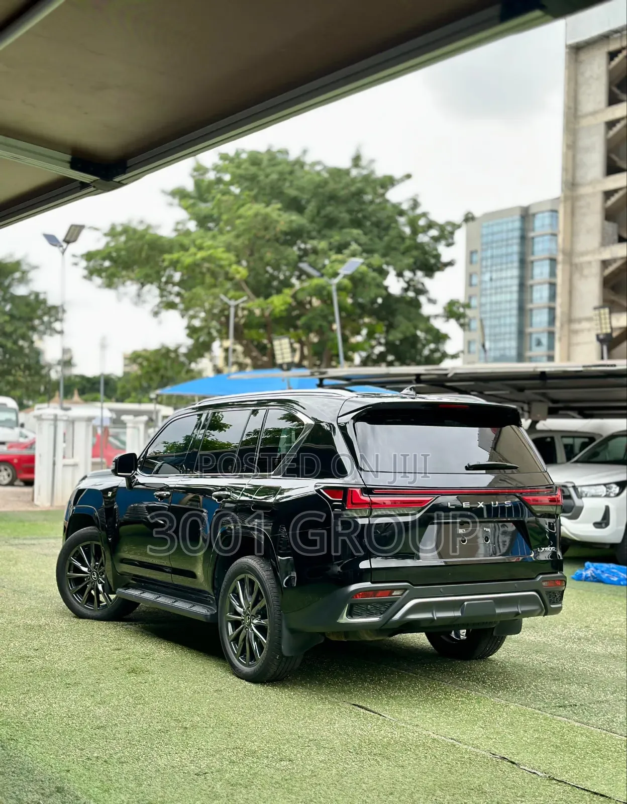 Lexus LX 2025 Black