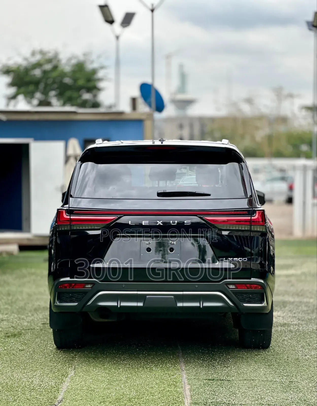 Lexus LX 2025 Black