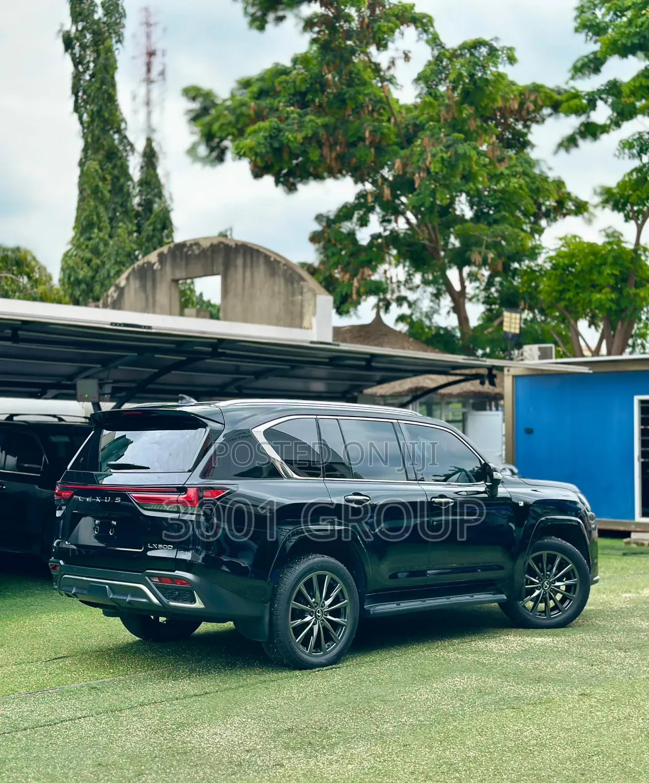 Lexus LX 2025 Black