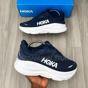 High Quality SNKS Hoka Elevate Blue Colorway