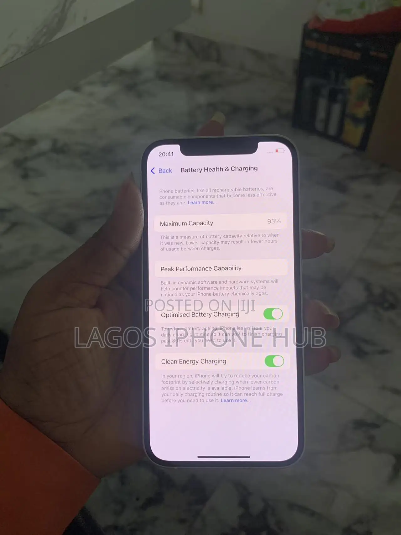 Apple iPhone 12 128 GB White