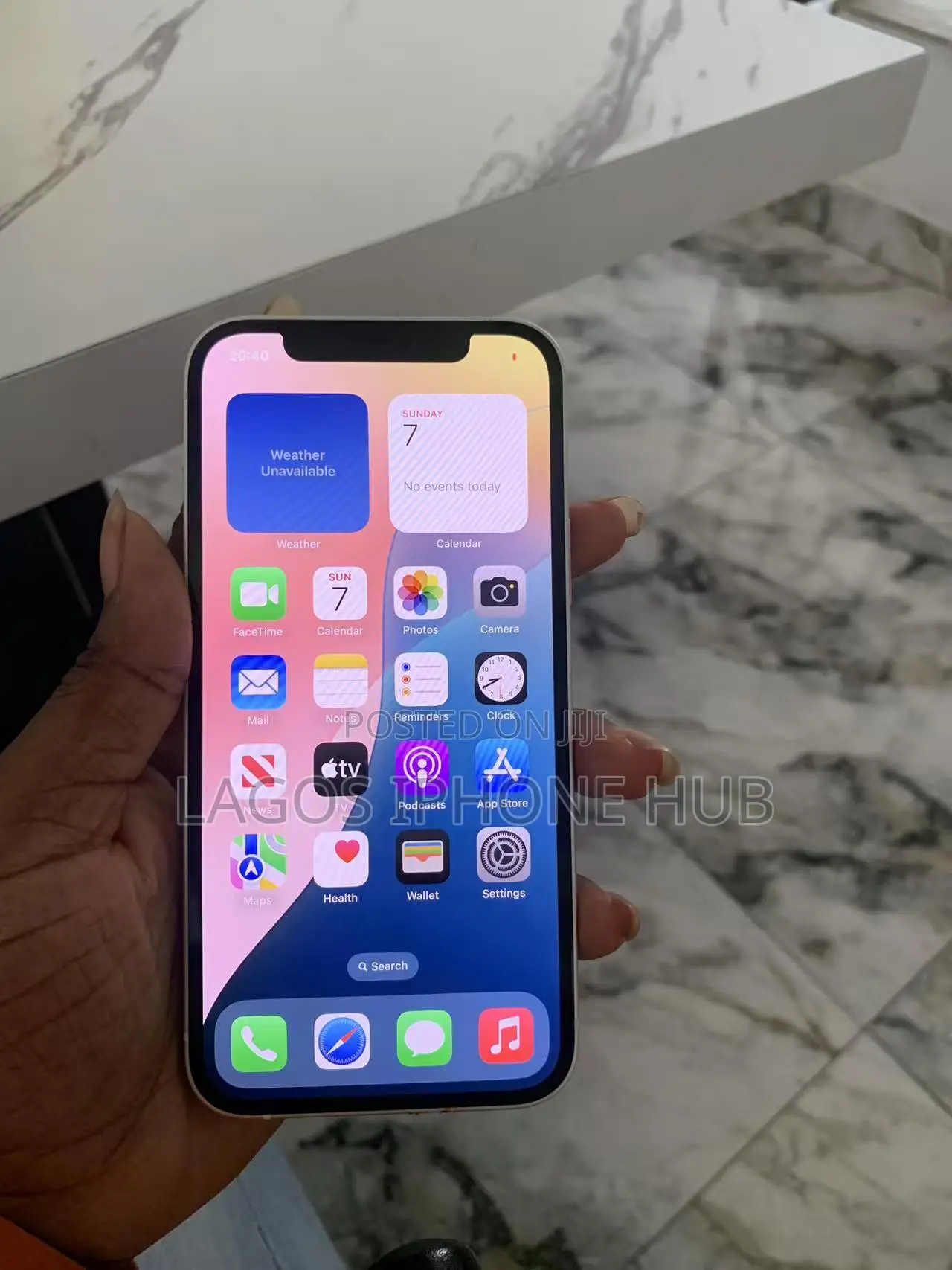 Apple iPhone 12 128 GB White