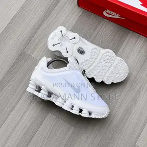 Original the All New Nike Shox Tl “Zip” Photon Dust