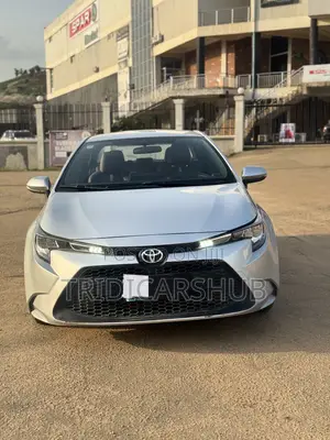 Toyota Corolla LE 2022 Silver