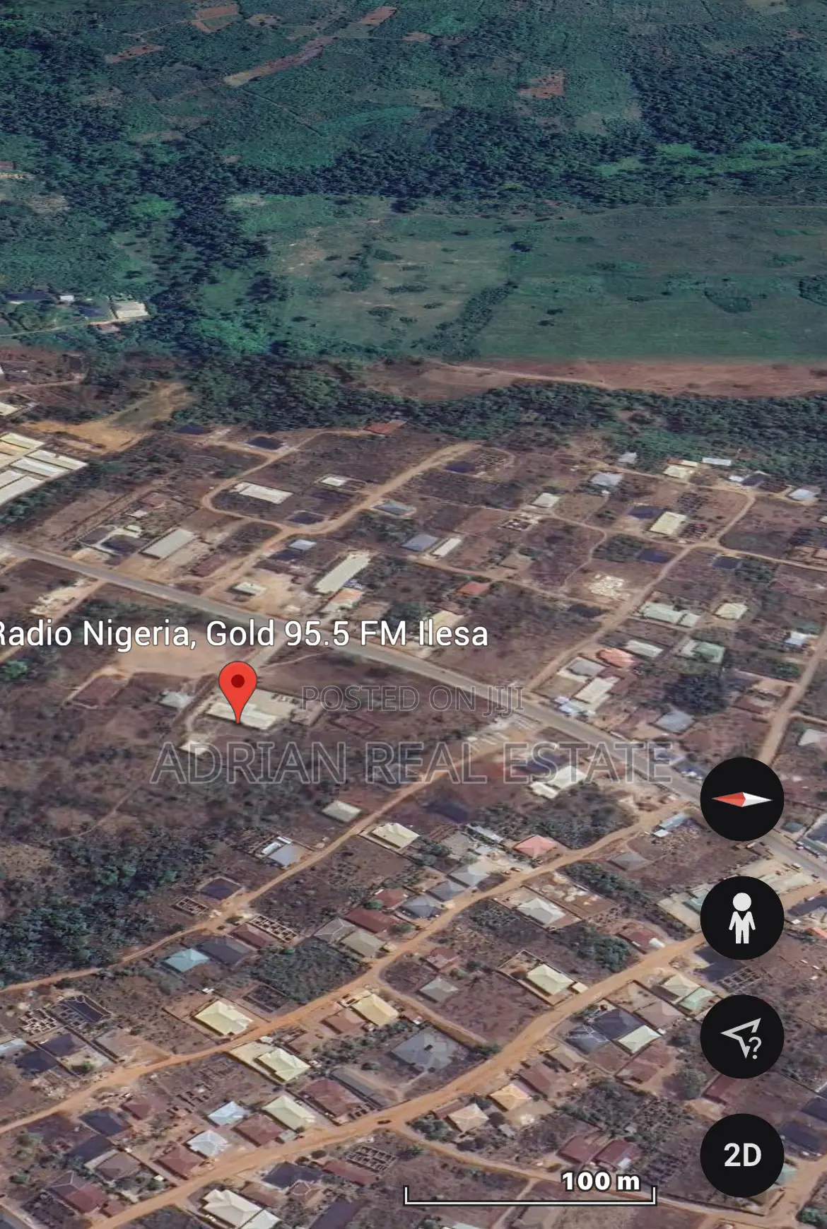 A Plot of Land in a Serene Environment