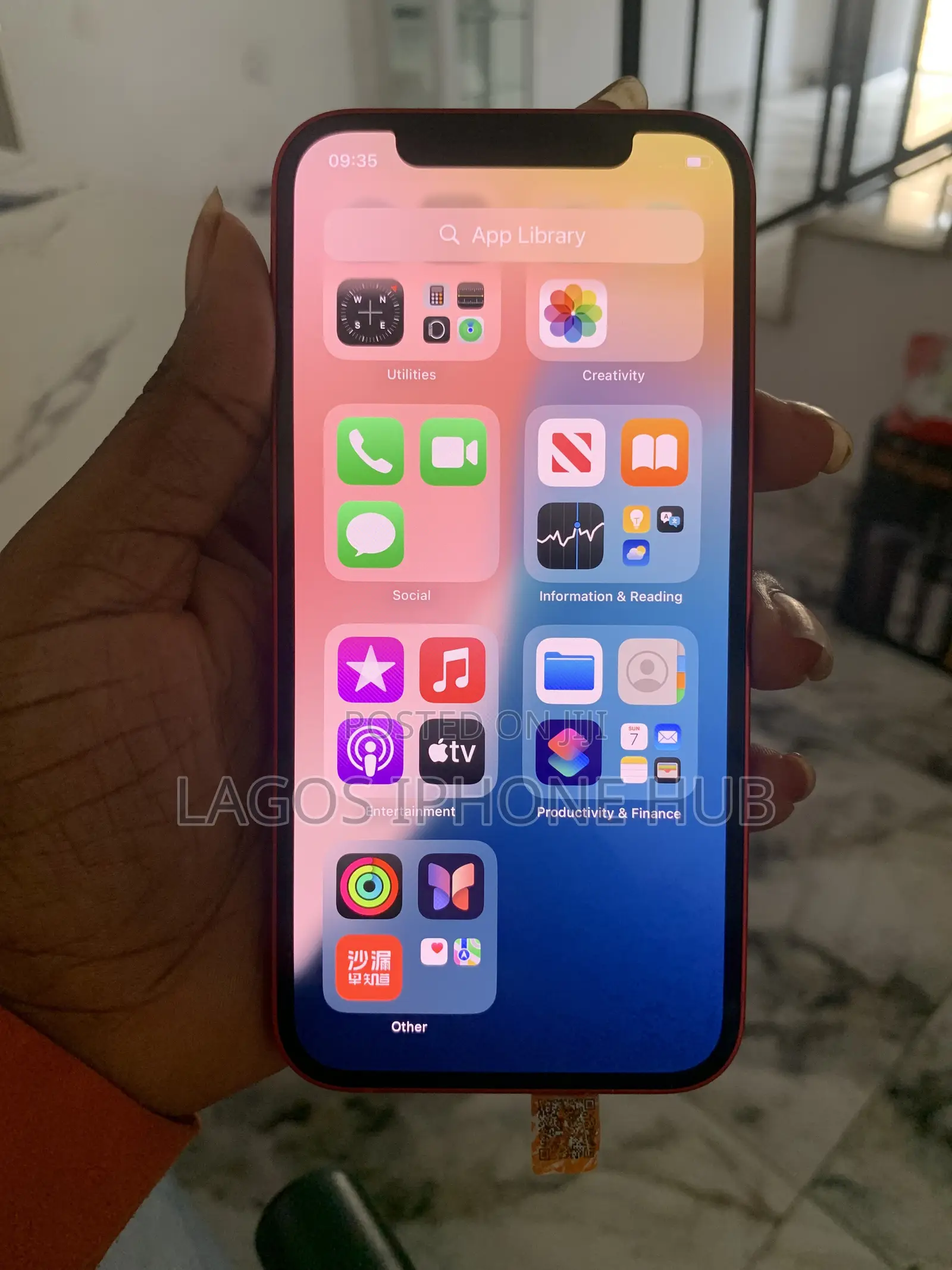 Apple iPhone 12 128 GB Red