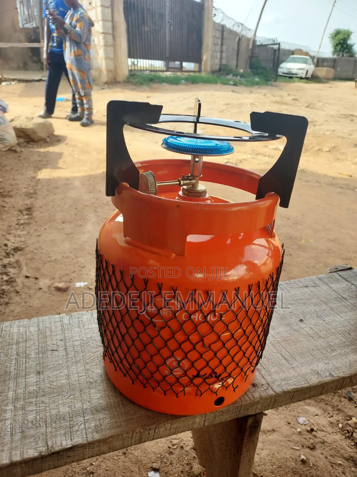 New 3kg Gas Cylinder