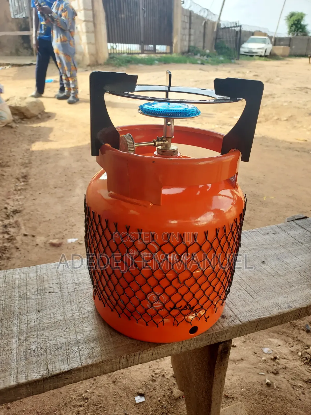 New 3kg Gas Cylinder