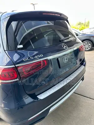 Mercedes-Benz GLS-Class 2020 Blue