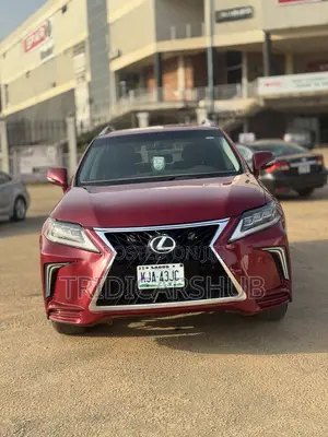 Lexus RX 350 2011 Red