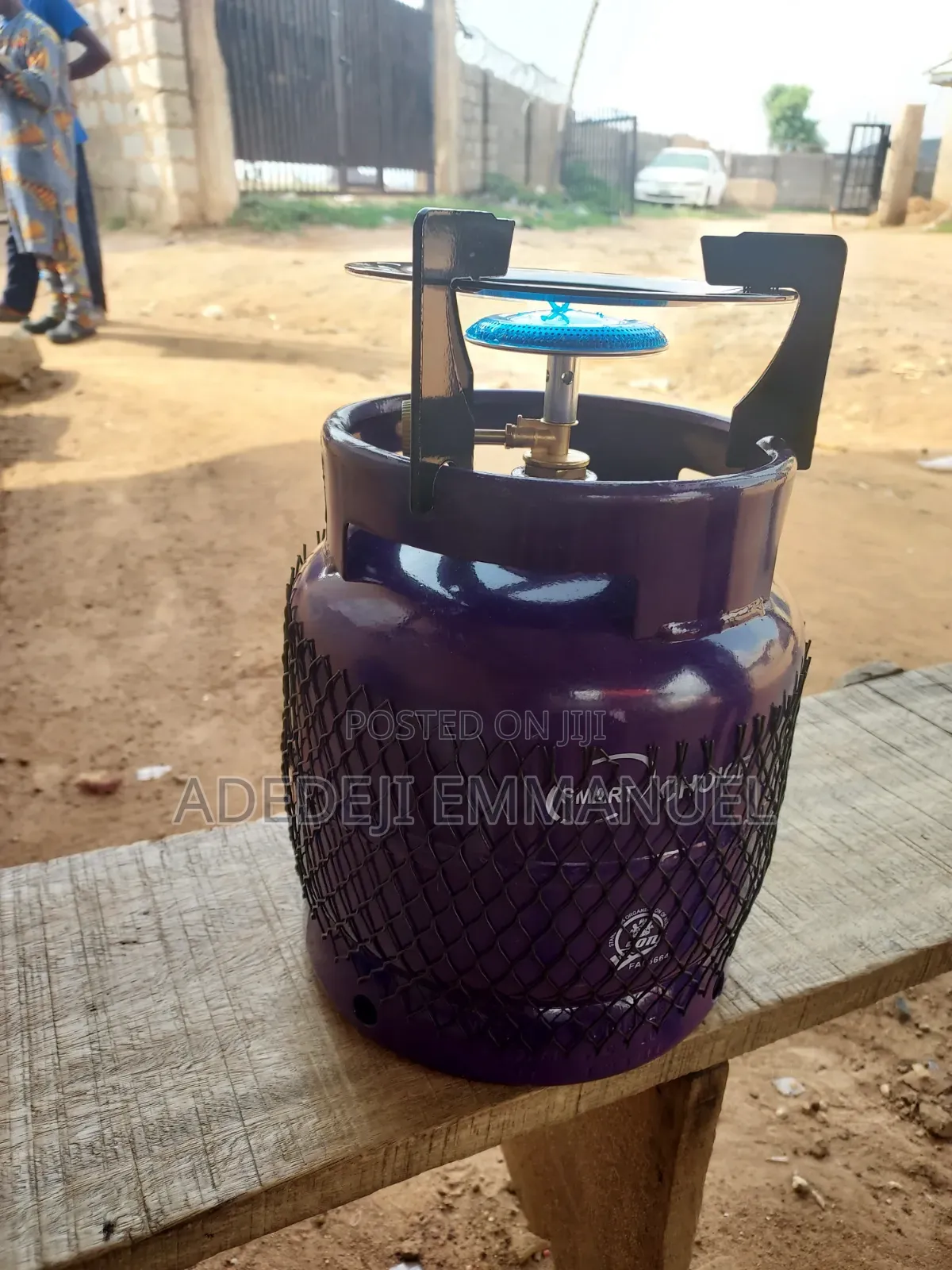 New 3kg Gas Cylinder