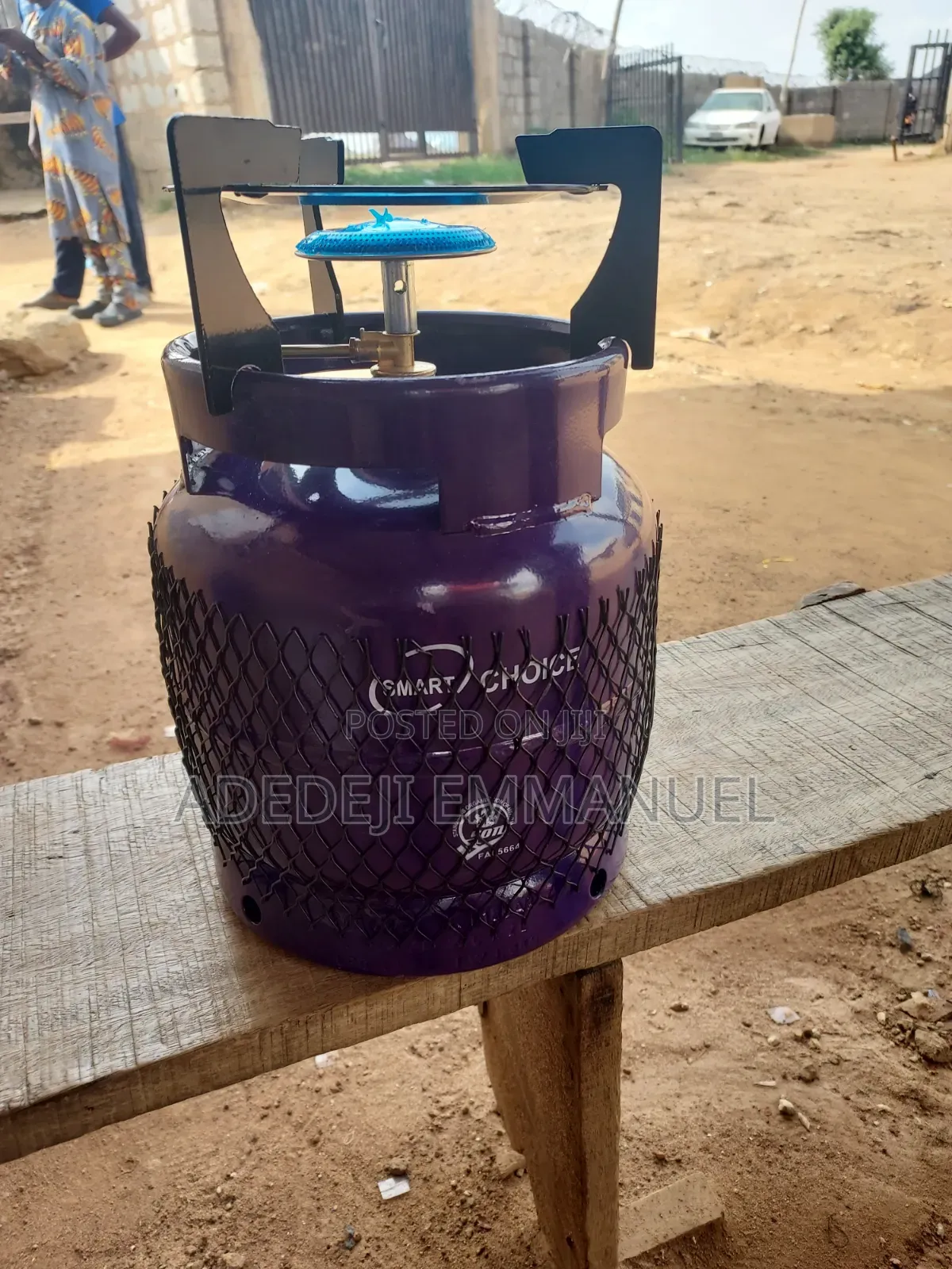 New 3kg Gas Cylinder