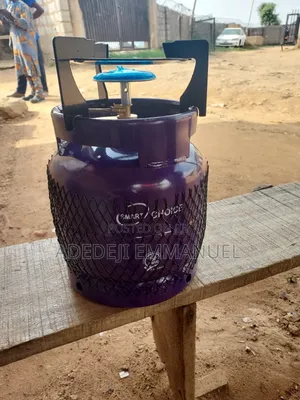 New 3kg Gas Cylinder