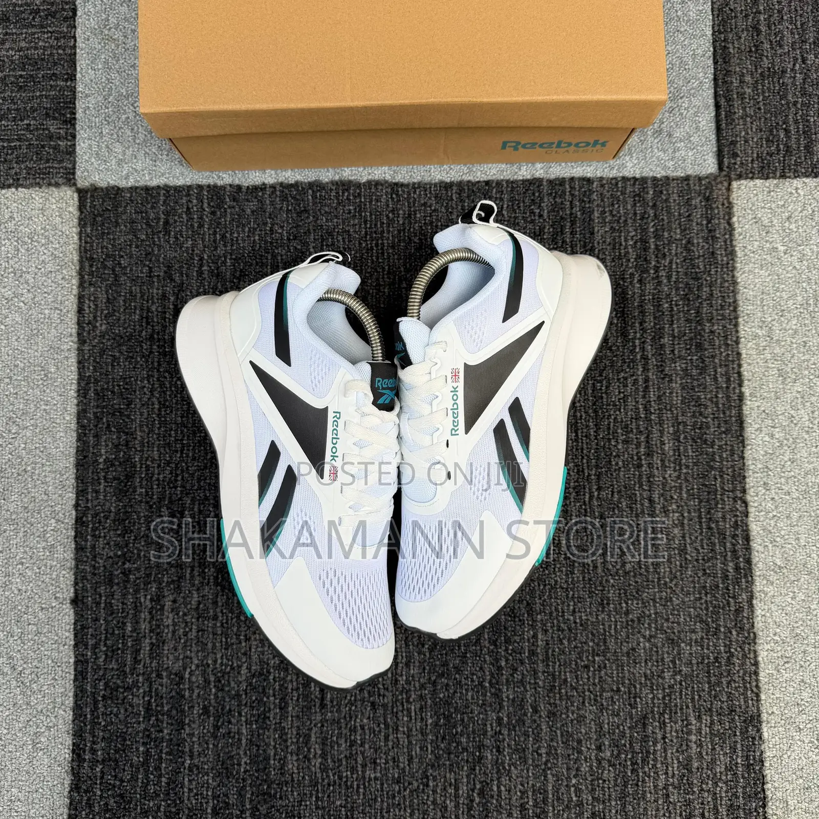 Original Reebok Fusi Runner Triple White