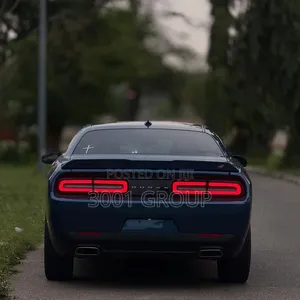 Dodge Challenger 2021 Blue