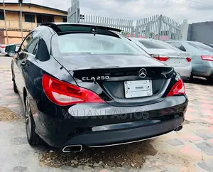 Mercedes-Benz CLA-Class 2017 Black
