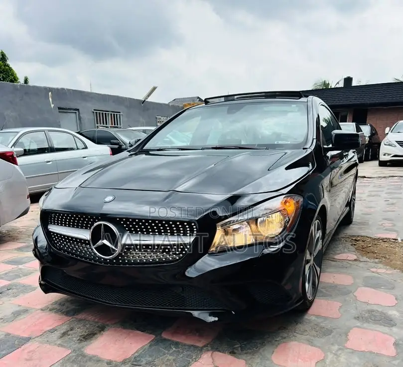 Mercedes-Benz CLA-Class 2017 Black
