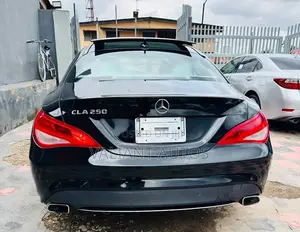 Mercedes-Benz CLA-Class 2017 Black