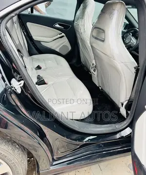 Mercedes-Benz CLA-Class 2017 Black