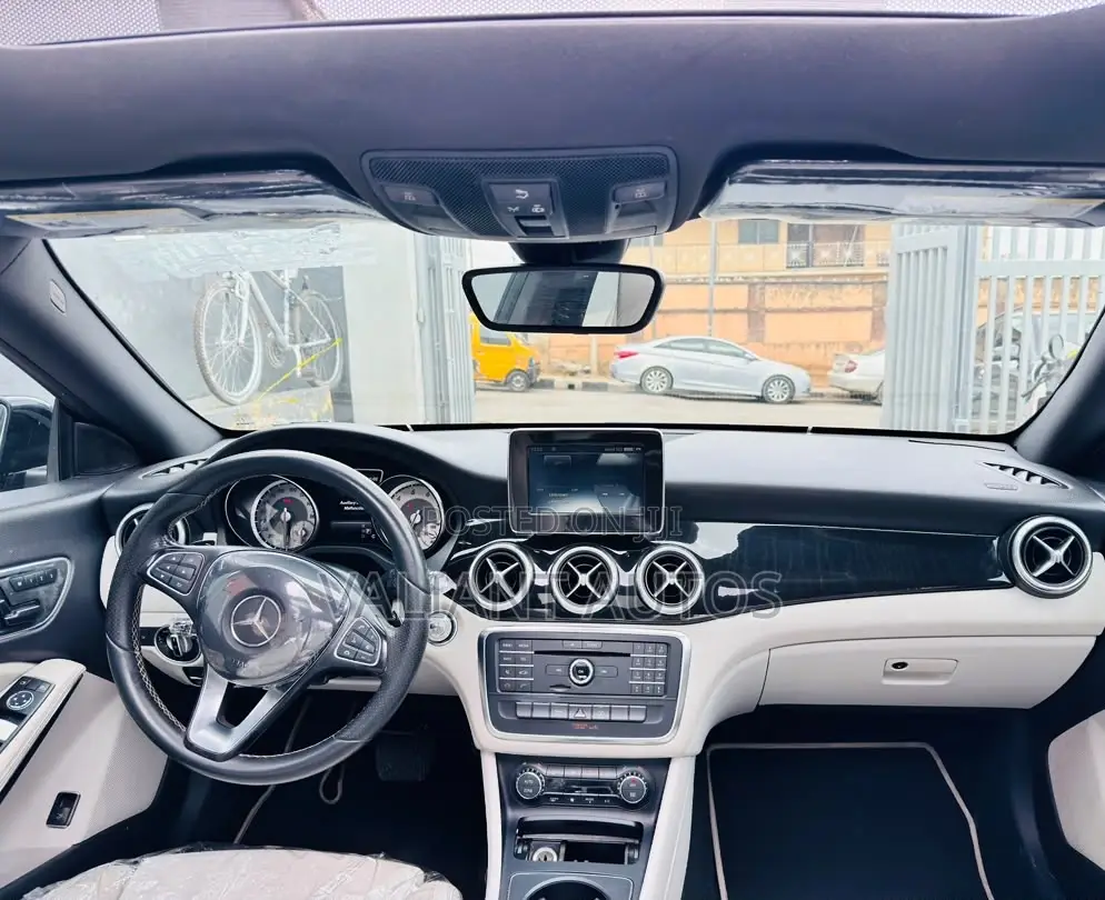 Mercedes-Benz CLA-Class 2017 Black