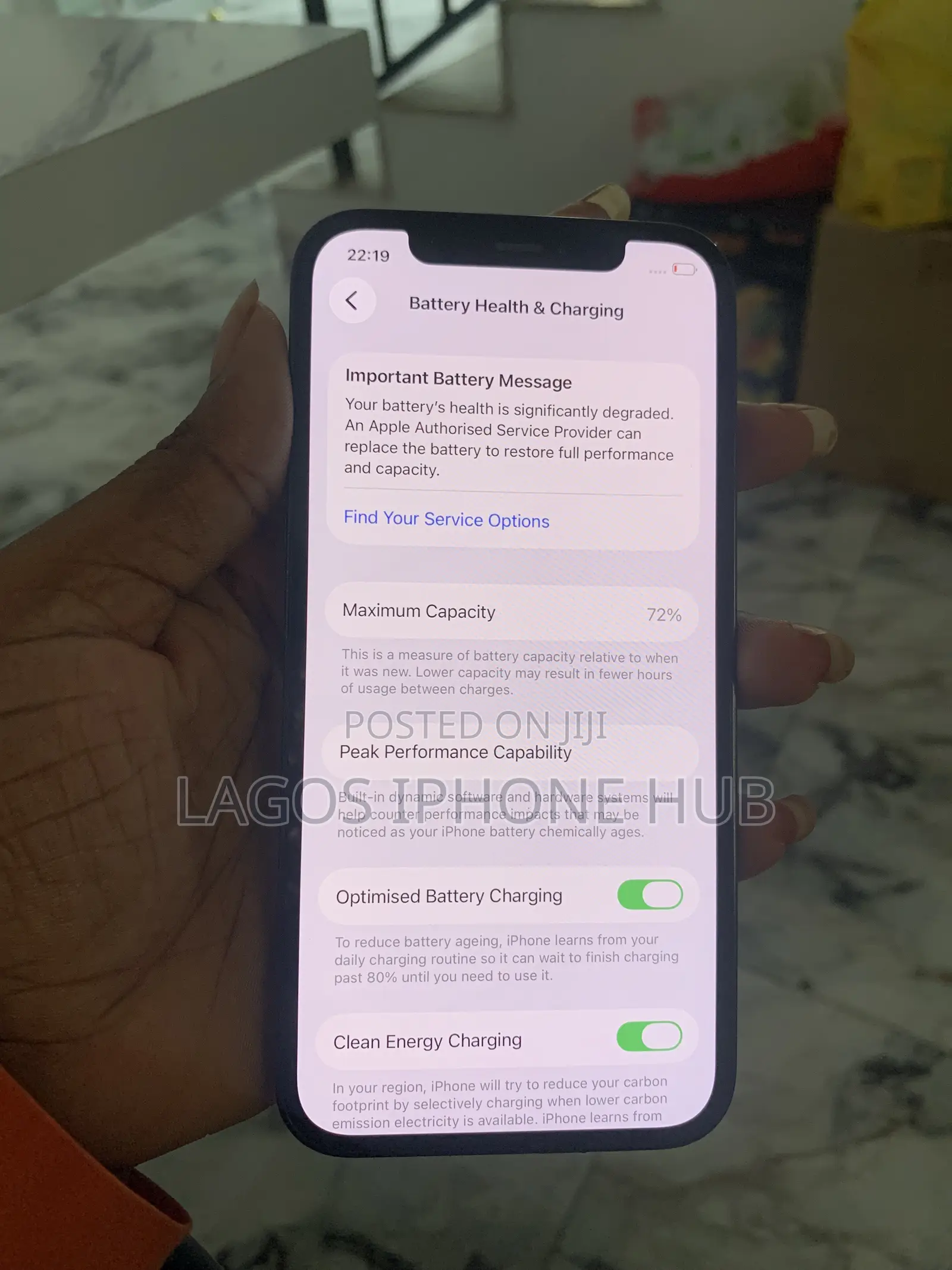 Apple iPhone 12 Pro 128 GB Blue