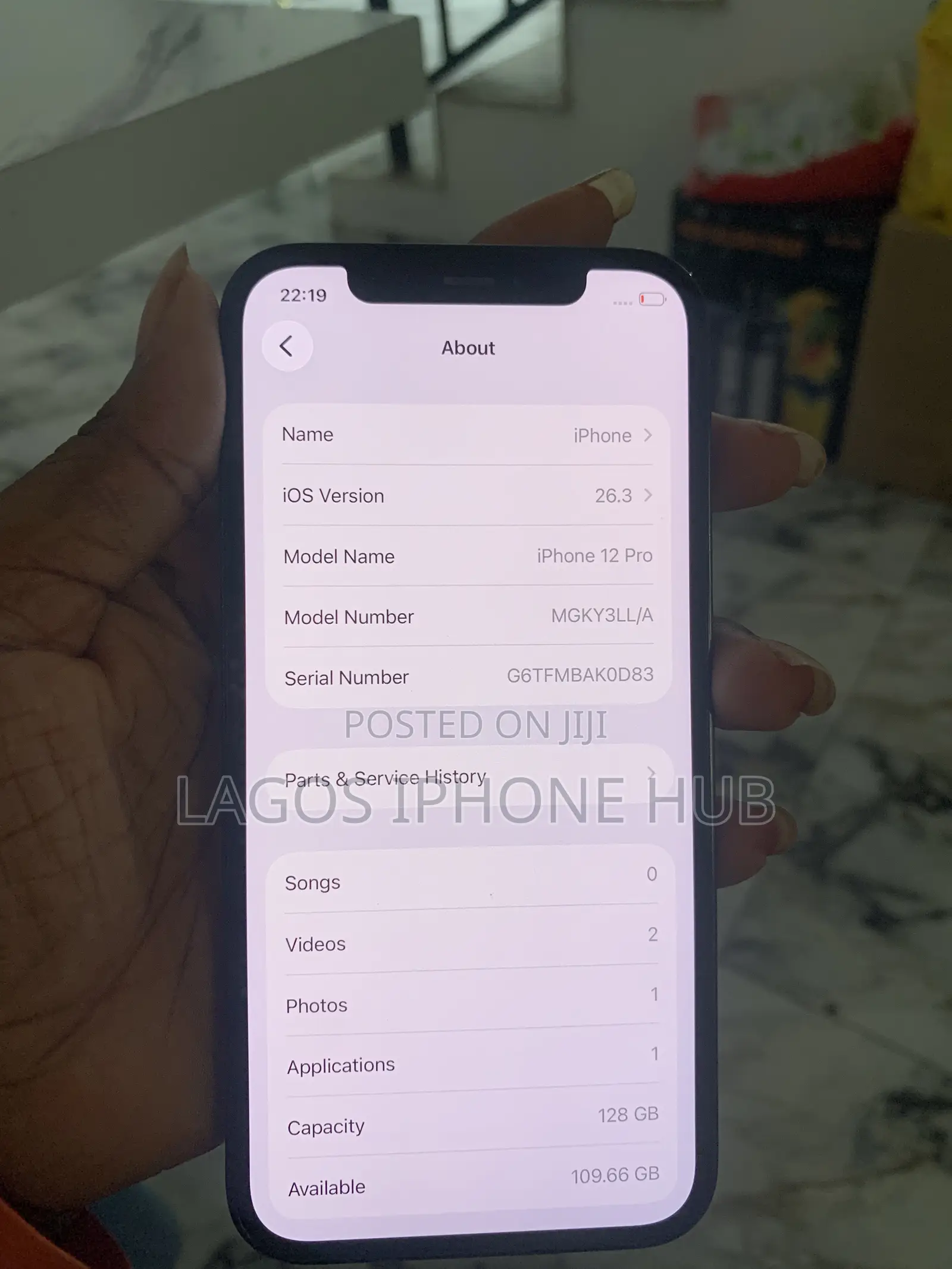 Apple iPhone 12 Pro 128 GB Blue