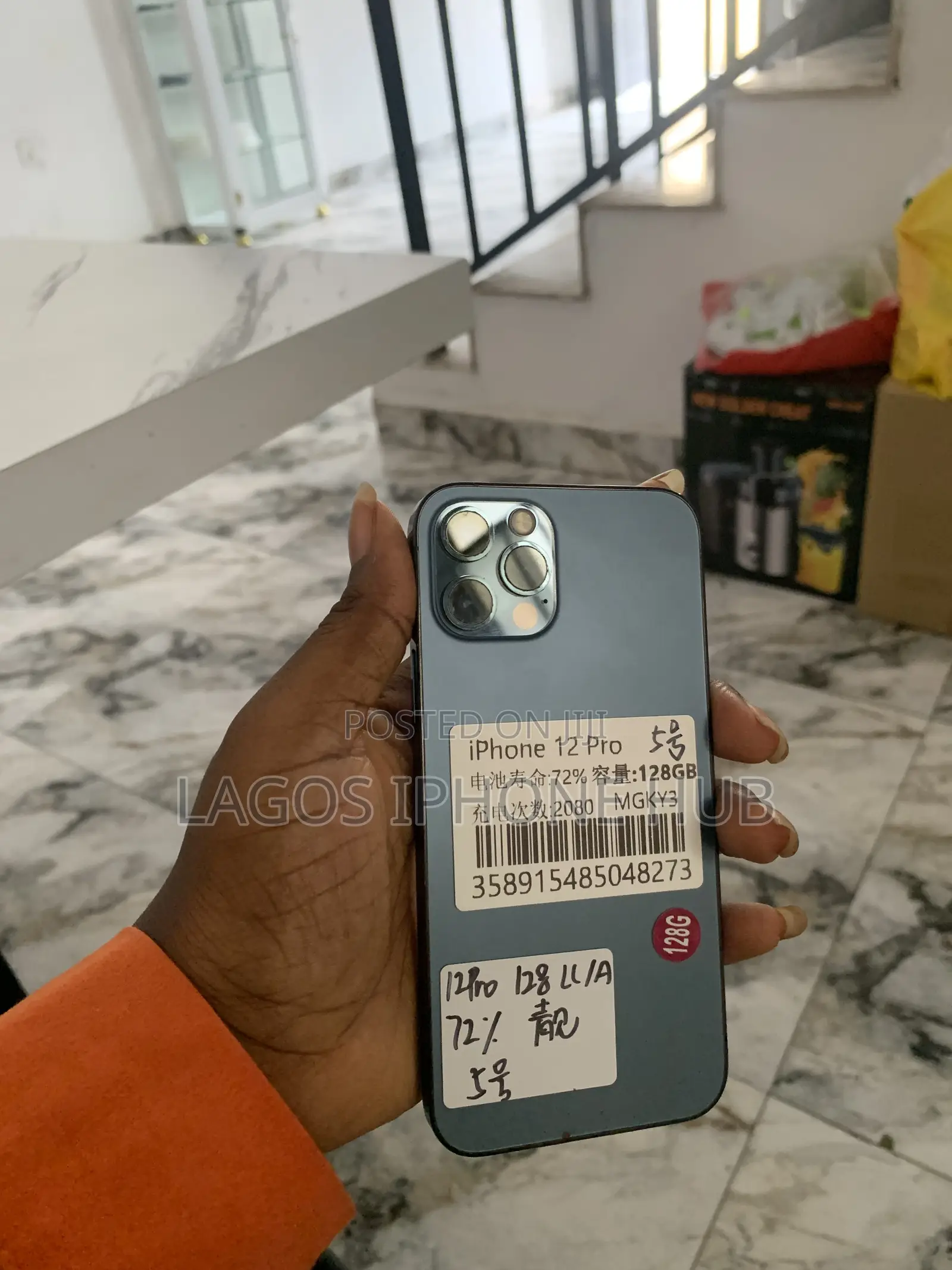 Apple iPhone 12 Pro 128 GB Blue