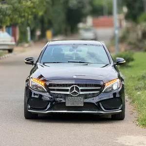 Mercedes-Benz C400 4Matic AWD Sedan (3.0L V6 7A) 2015 Black