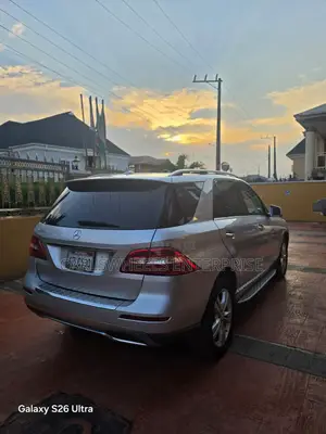 Mercedes-Benz M Class ML 350 4Matic 2013 Silver