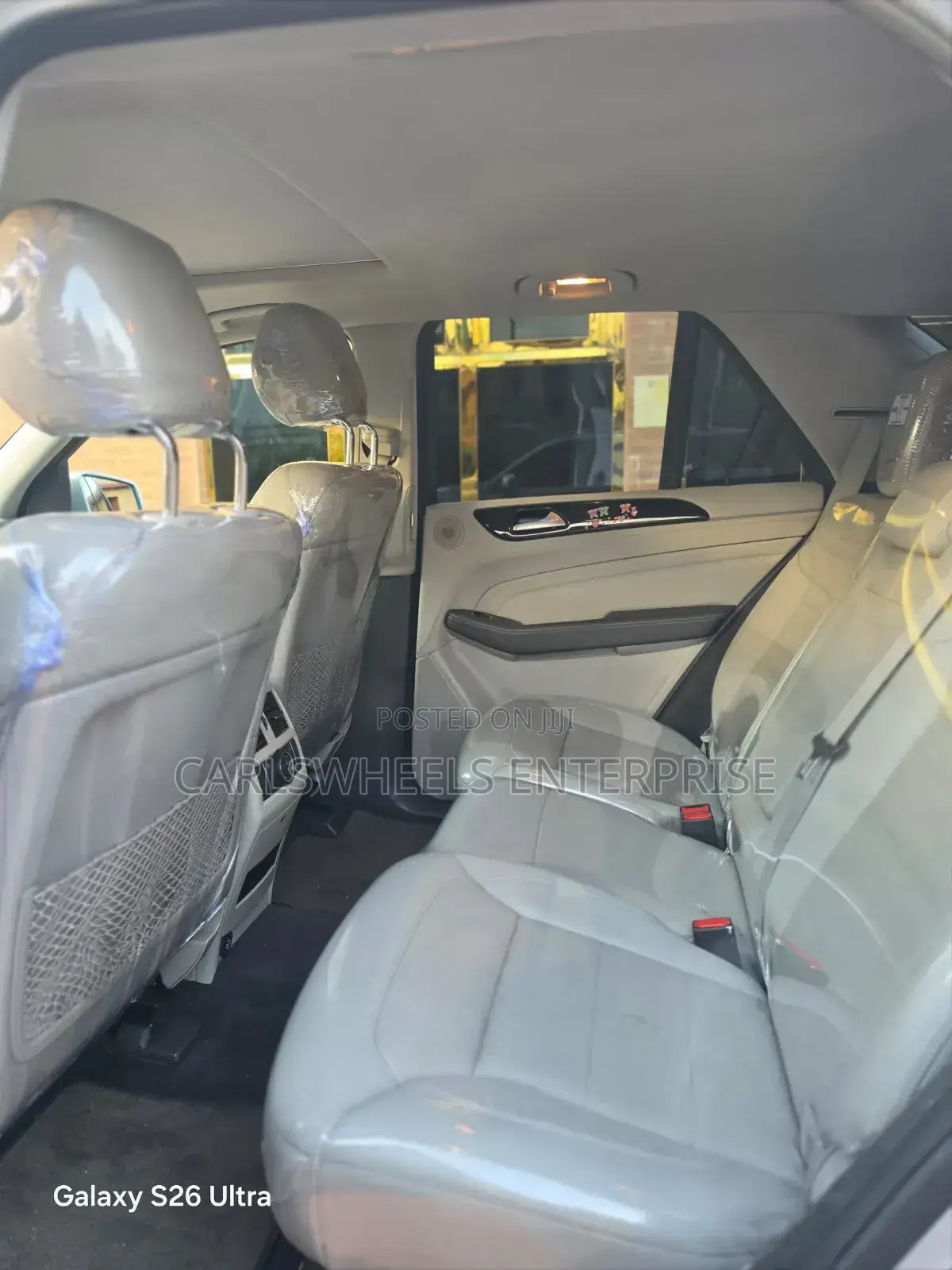 Mercedes-Benz M Class ML 350 4Matic 2013 Silver