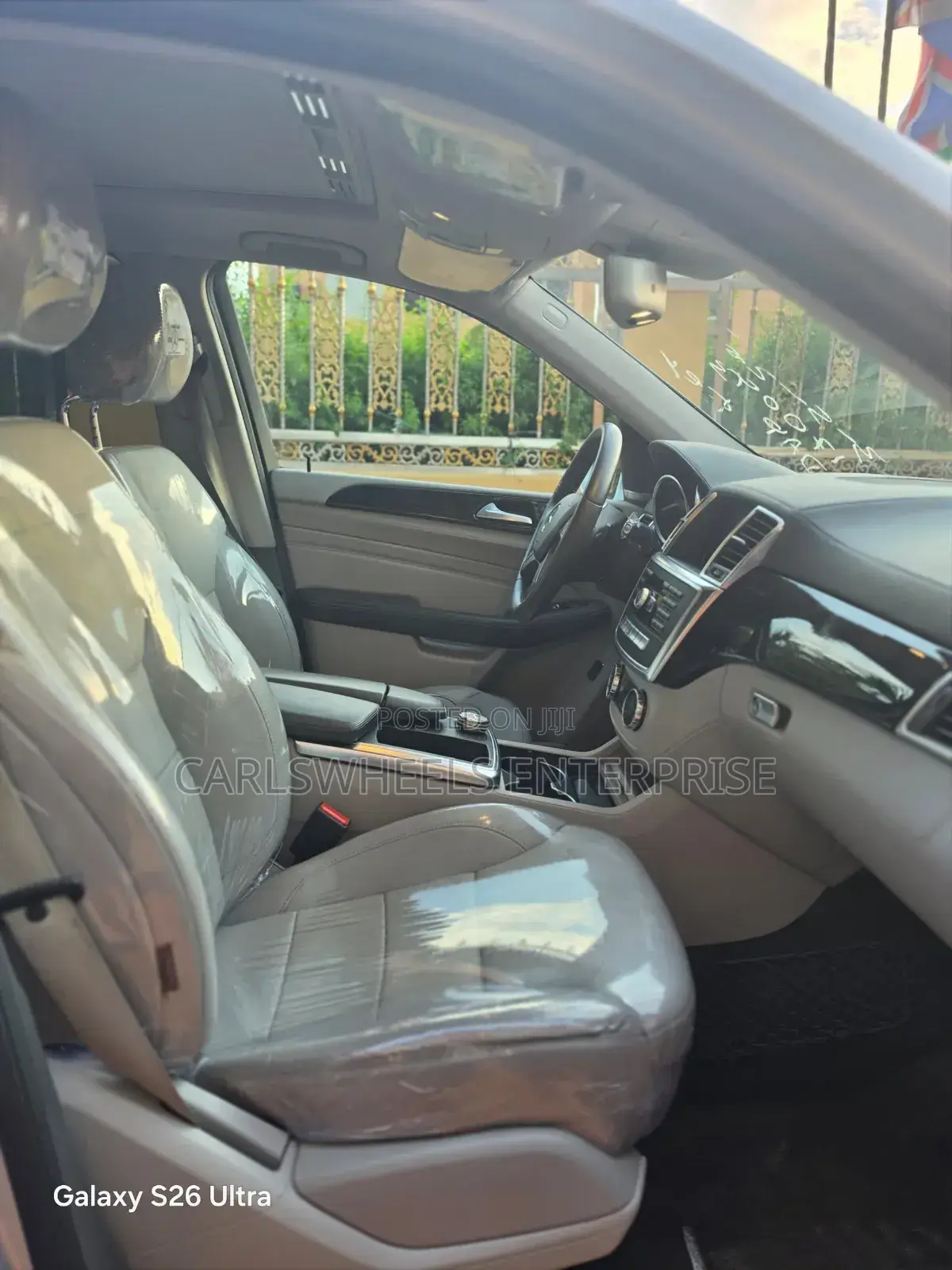 Mercedes-Benz M Class ML 350 4Matic 2013 Silver