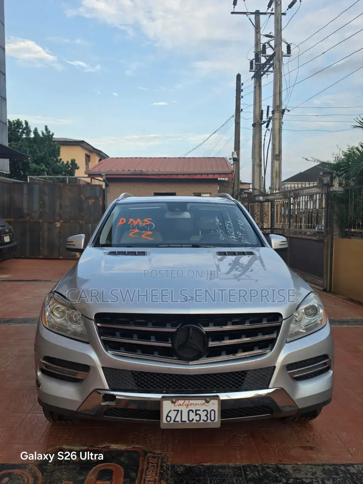 Mercedes-Benz M Class ML 350 4Matic 2013 Silver