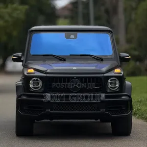 Mercedes-Benz G-Class 2021 Black