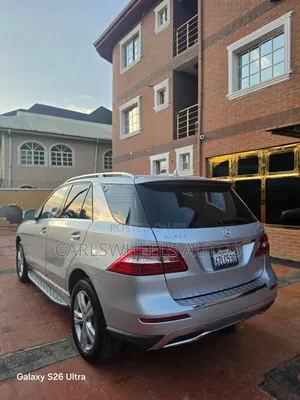 Mercedes-Benz M Class 2013 Silver