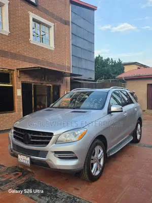 Mercedes-Benz M Class 2013 Silver