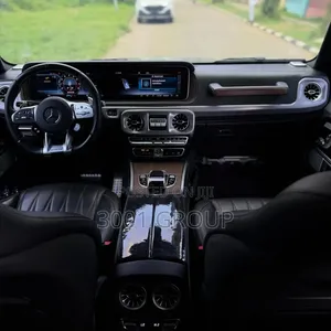 Mercedes-Benz G-Class 2021 Black