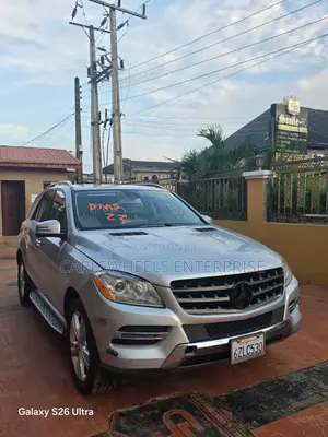 Mercedes-Benz M Class 2013 Silver