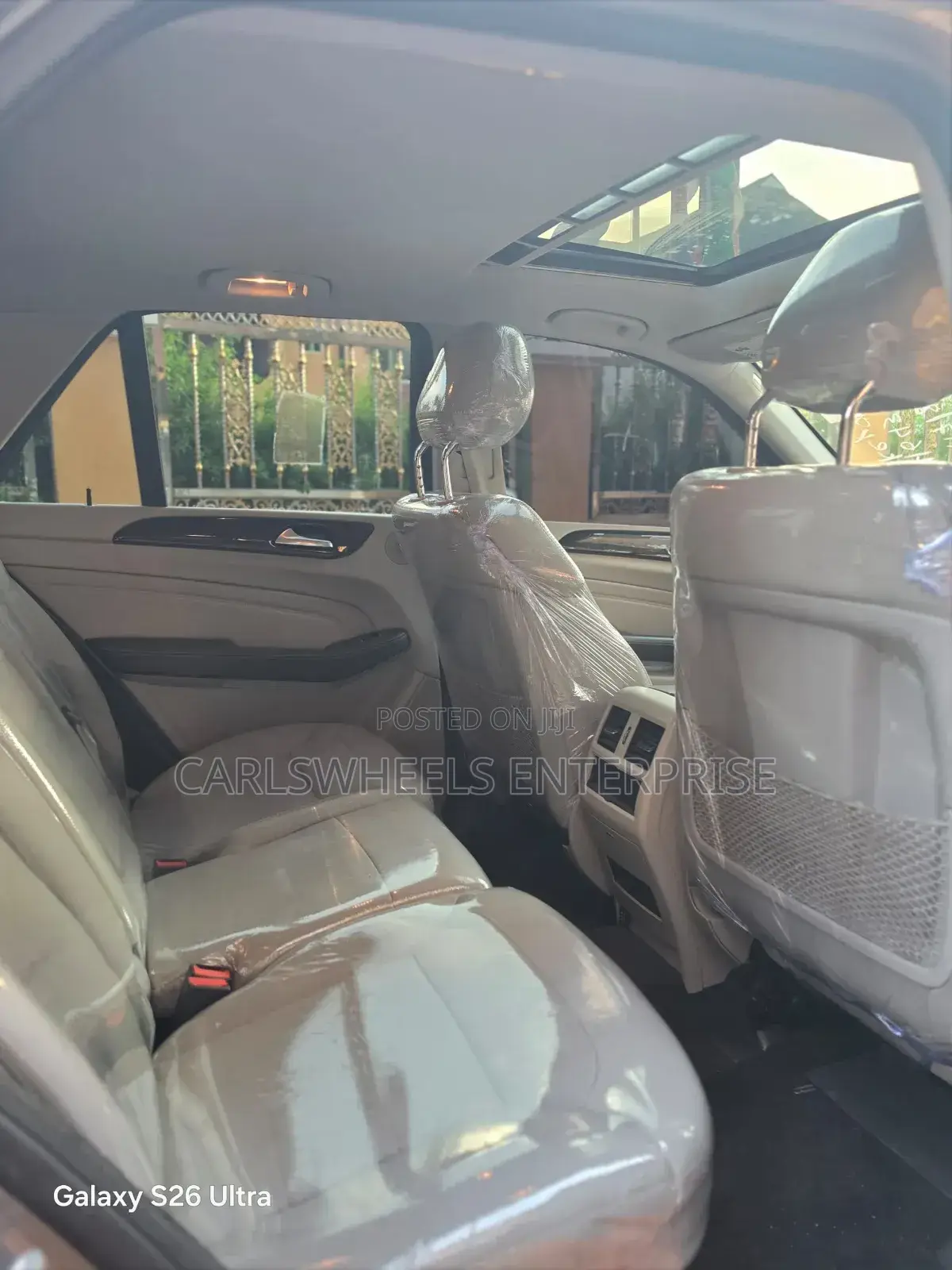 Mercedes-Benz M Class ML 350 4Matic 2013 Silver