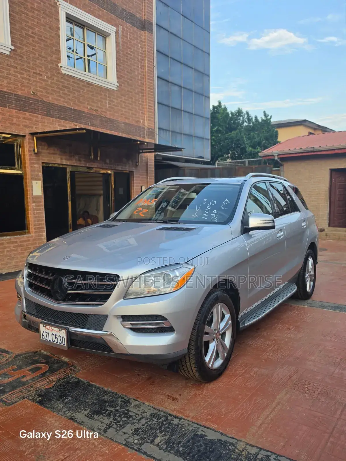 Mercedes-Benz M Class ML 350 4Matic 2013 Silver