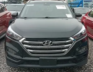 Hyundai Tucson Sport AWD 2018 Black