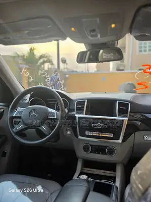 Mercedes-Benz M Class ML 350 4Matic 2013 Silver