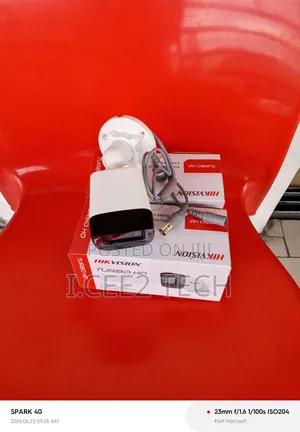 Outdoor Hikvision CCTV Cameras