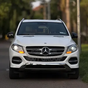Mercedes-Benz GLE-Class 2017 White