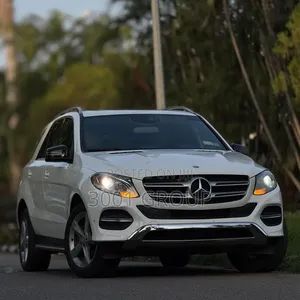 Mercedes-Benz GLE-Class 2017 White