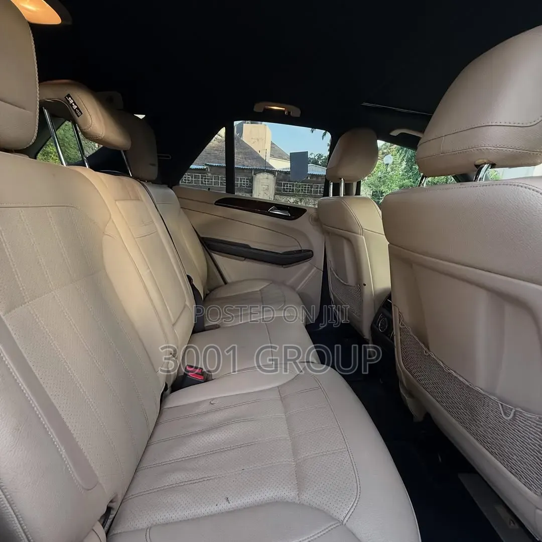Mercedes-Benz GLE-Class 2017 White