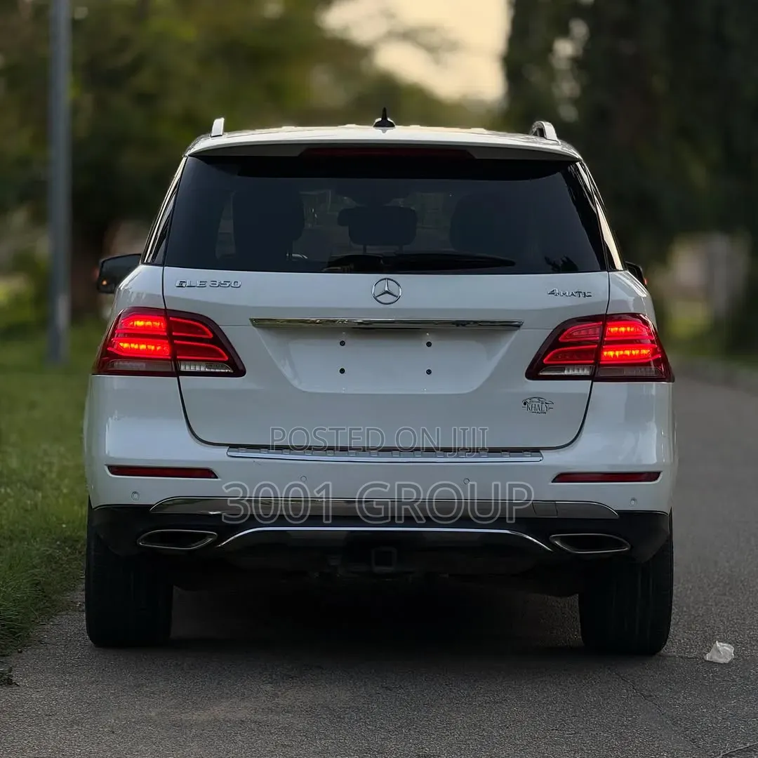 Mercedes-Benz GLE-Class 2017 White